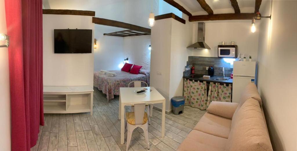 Vivienda con fines turísticos lagarto de Jaén 2b Apartamento Exterior foto