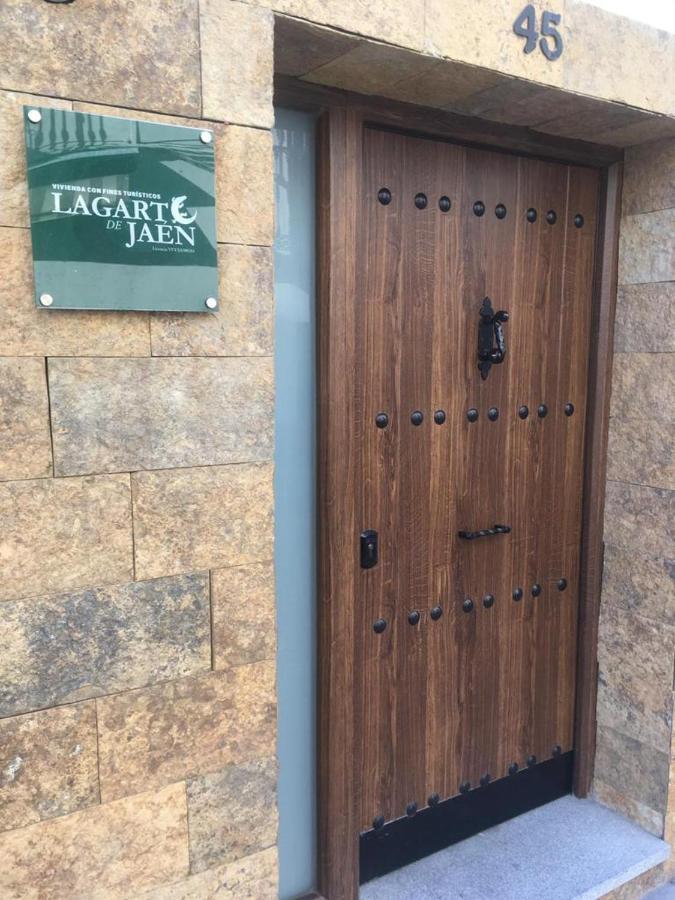 Vivienda con fines turísticos lagarto de Jaén 2b Apartamento Exterior foto